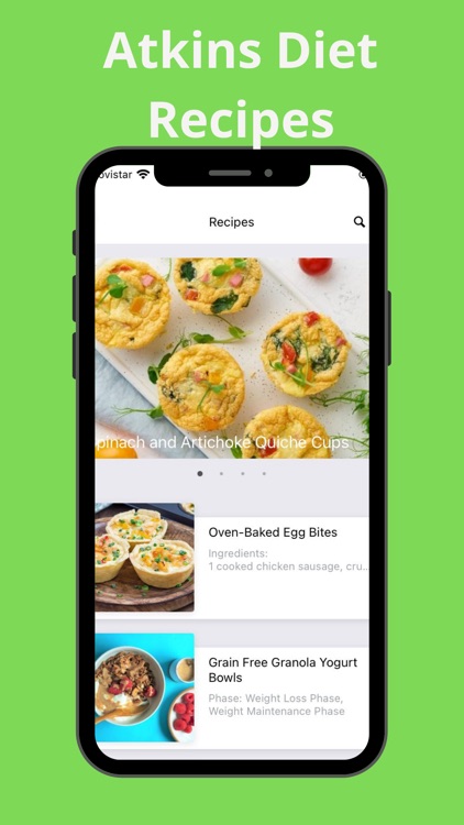 Low Carb Recipes App screenshot-3