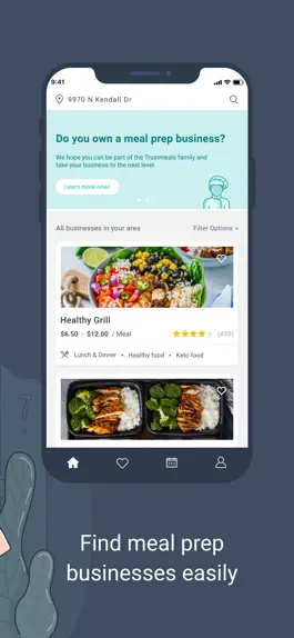 Game screenshot Trustmeals: Meal plan services apk