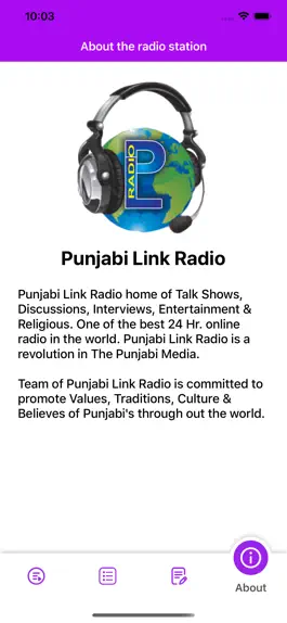 Game screenshot PunjabiLinkRadio apk