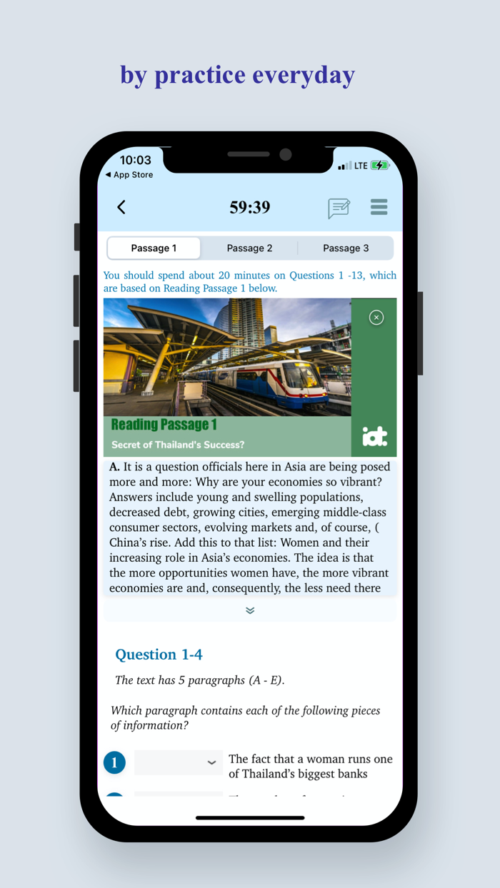 IELTS Reading - Advanced
