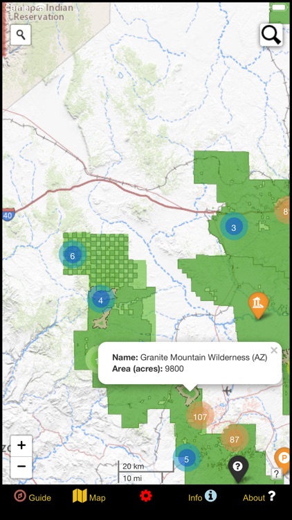 US National Forest Service Map screenshot-5
