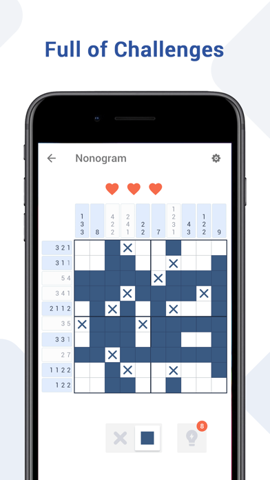 Nonogram - Brain Puzzle Gameのおすすめ画像3