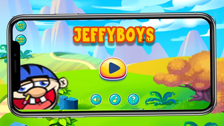 Run Jeffffy Boy Game