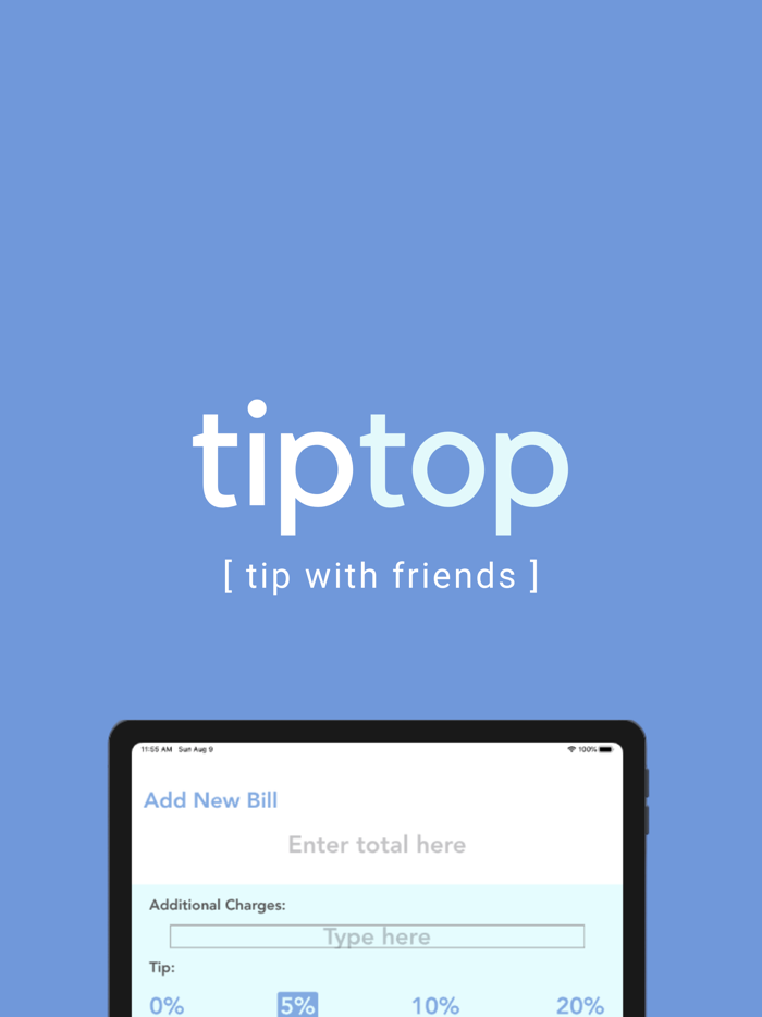 TipTop  - tip with friends