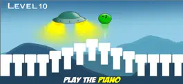 Game screenshot Piano Ball-музыка игра и шутер apk