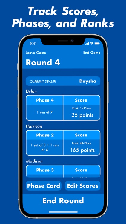 Phase 10 Scoring