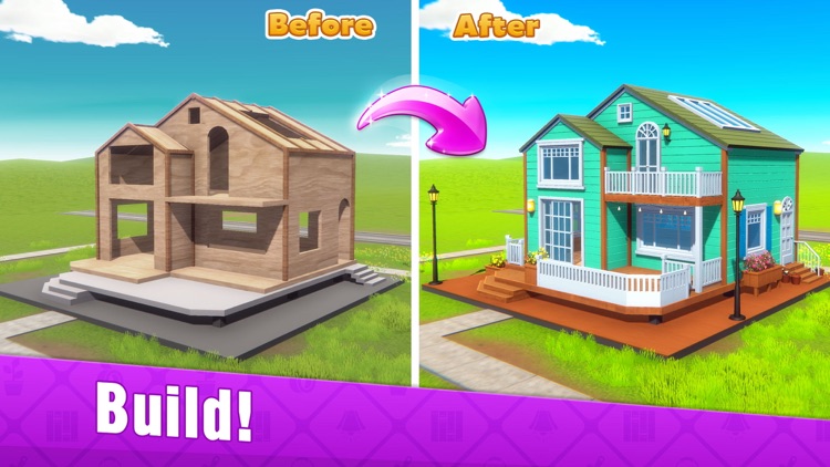 My Home My World: Design Games screenshot-0