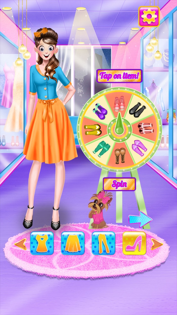 Dress Up JoJo Siwa - Fashion