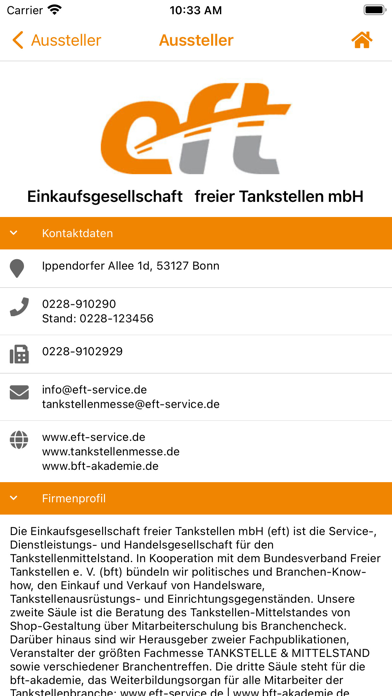 How to cancel & delete Tankstellenmesse from iphone & ipad 3