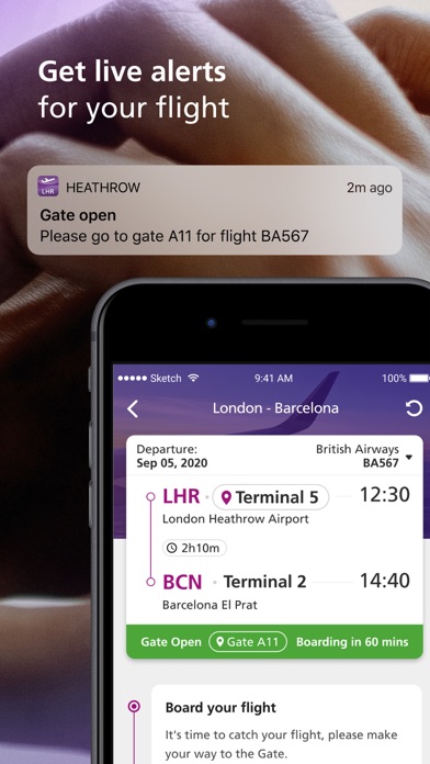 Heathrow Airport Guide screenshot