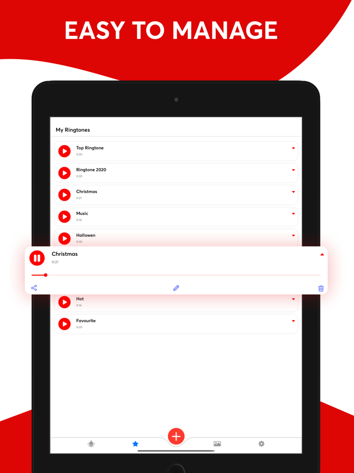 ZEGE™ Ringtones, Wallpapers HD