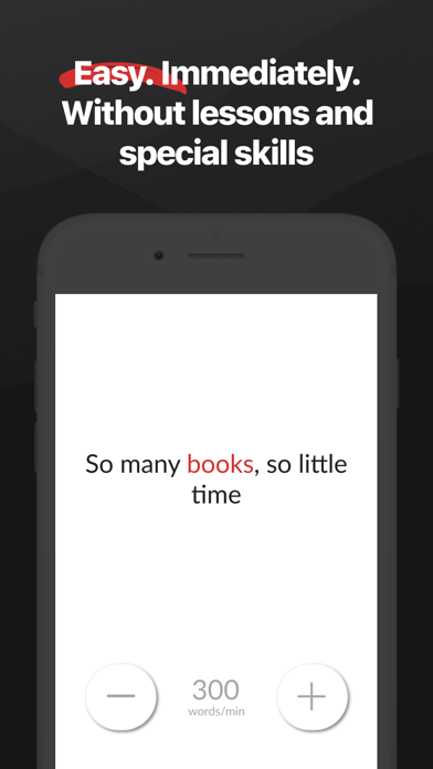 Wordex - read books faster screenshot 2