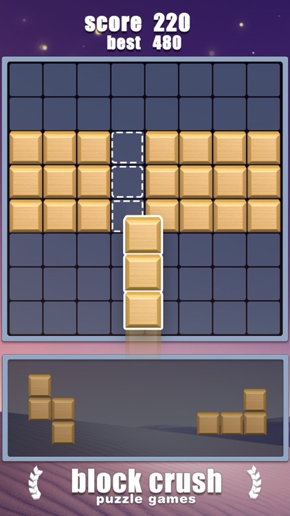 Block Crush: Tap Remove Cube