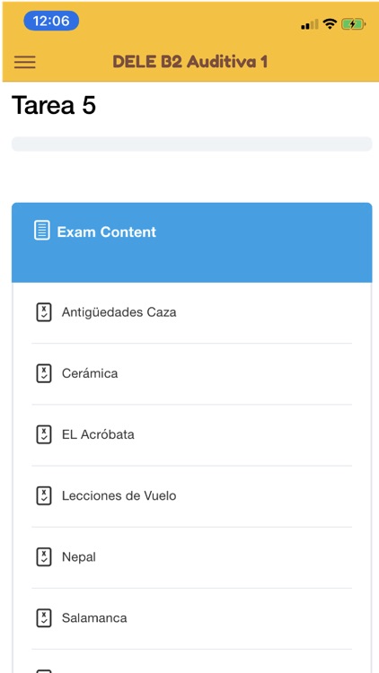 DELE B2 Auditiva 1 screenshot-3