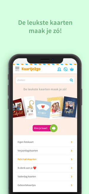 Kaartje2go - Kaart sturen(圖1)-速報App