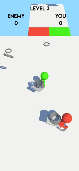 Game screenshot Collect and Toss mod apk
