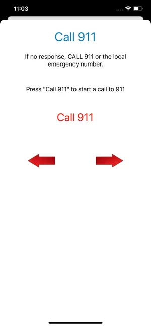 Captura de Pantalla 3 CPR Helper iphone