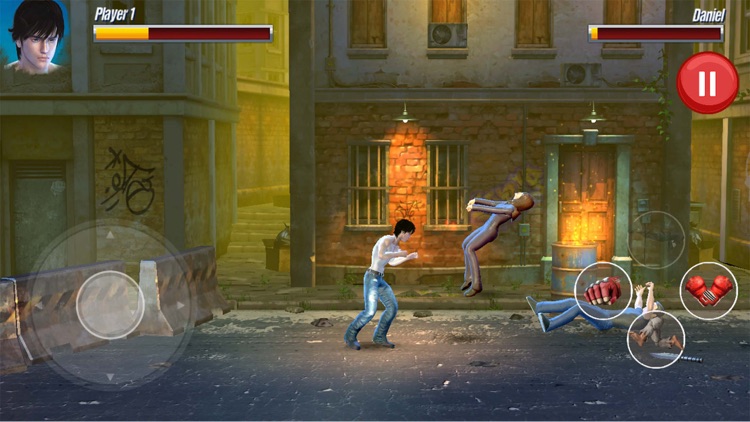 Kung Fu Game- Fighting Game screenshot-3