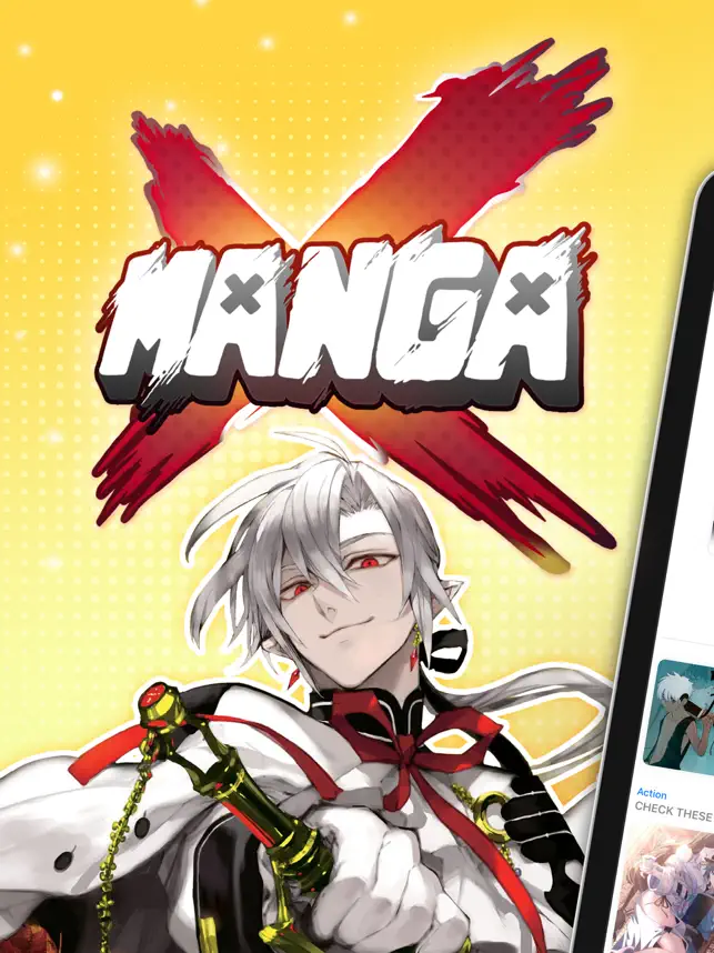 Screenshot 1 Manga Max - Manga Reader iphone