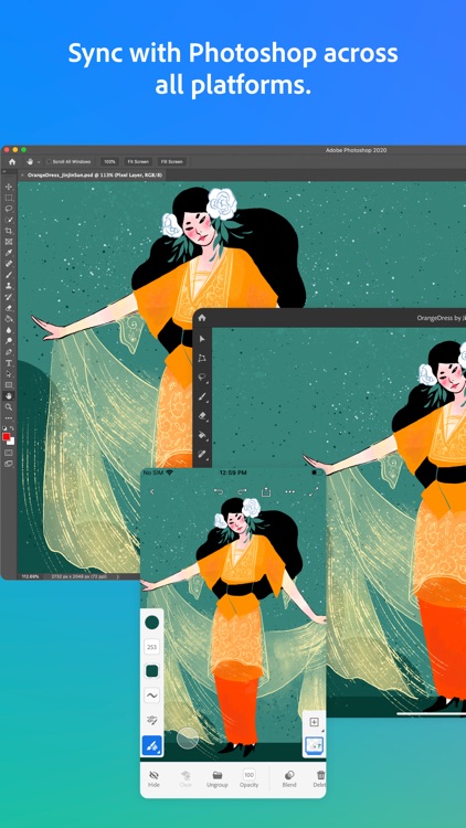 Adobe Fresco: Draw & Paint screenshot-8