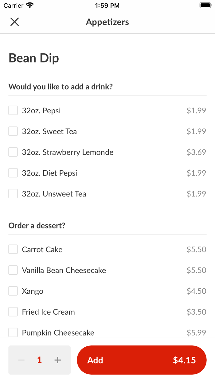 Casa Grande Mexican To Go