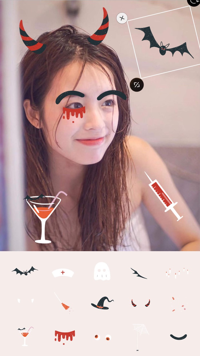 Top Likes Photo Sticker