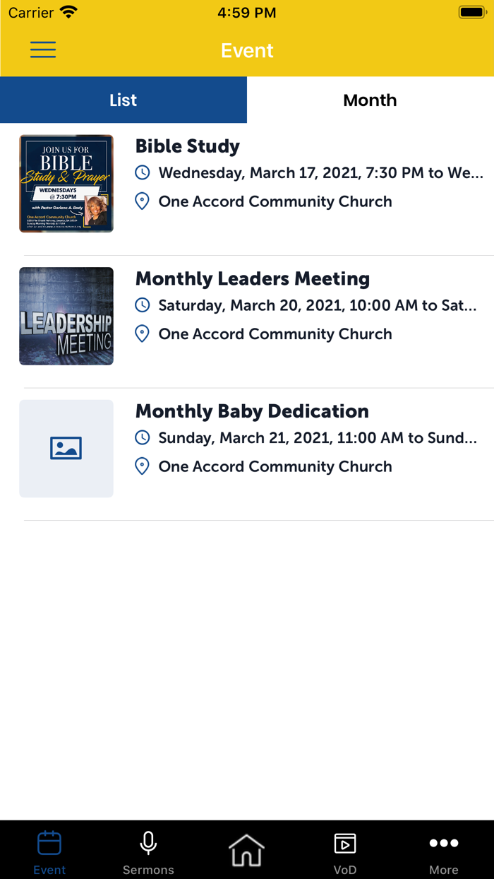 One Accord Community Church