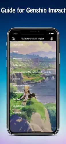 Imágen 1 Guide for Genshin Impact iphone