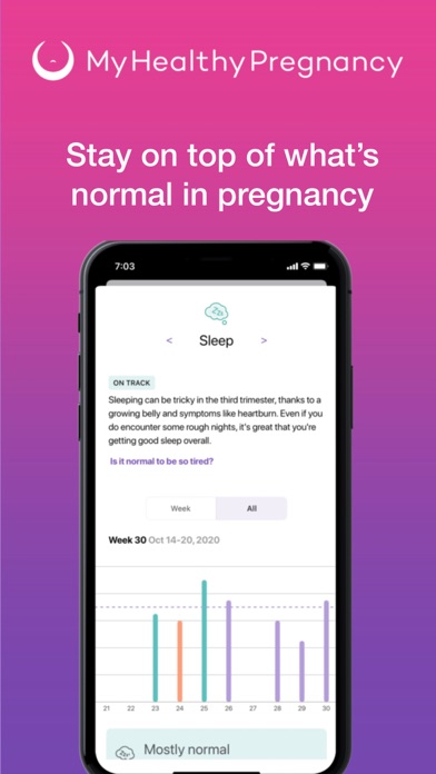 MHP MyHealthyPregnancy screenshot 2