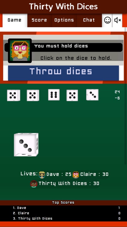 Thirty With Dices screenshot-3