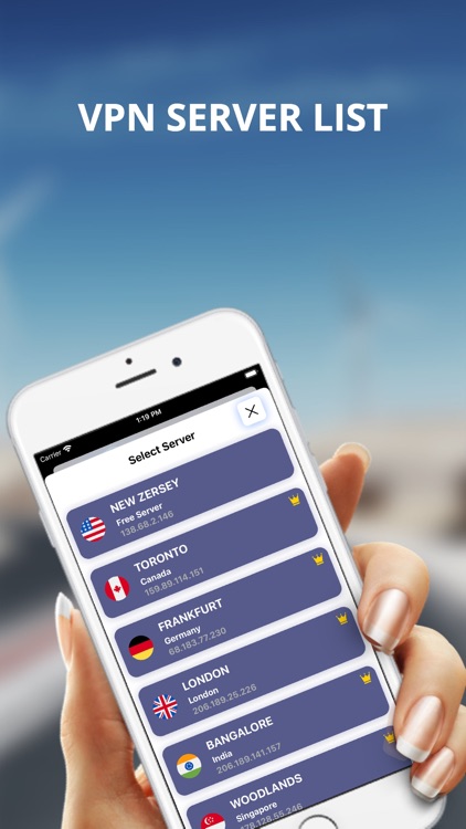 VPN HUB : Secure VPN Proxy by OPTIMUM TRIO