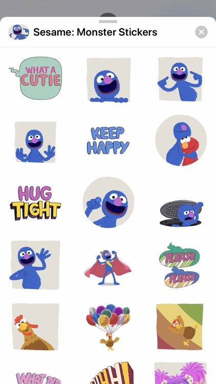 Sesame: Monster Stickers