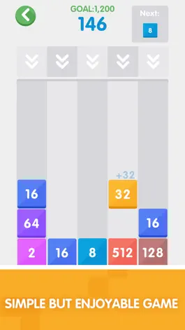 Game screenshot Stack the numbers block hack