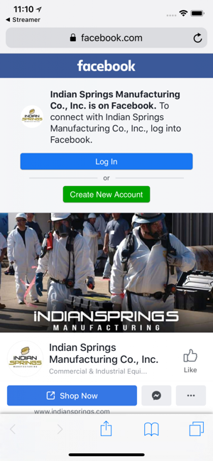 Indian Springs Mfg. App(圖4)-速報App