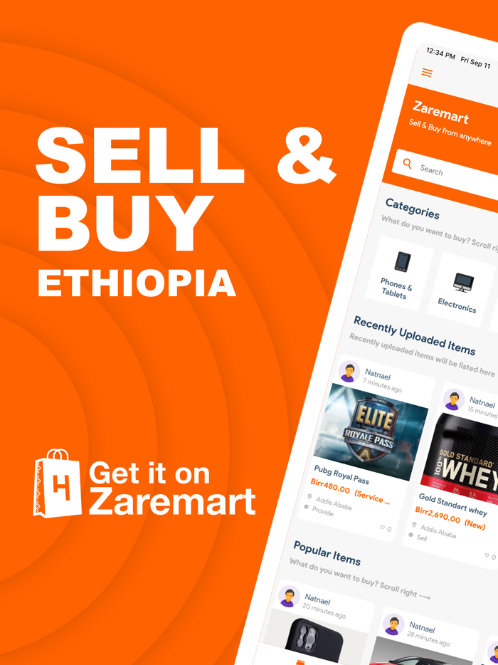 Zaremart -Online Shop Ethiopia