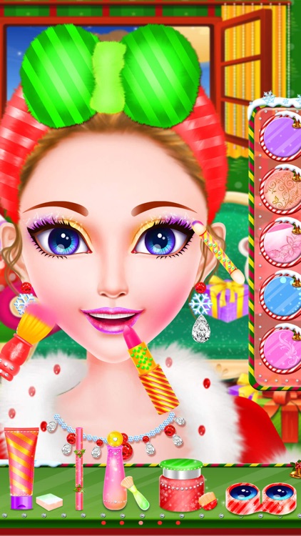 Princess Christmas Makeup screenshot-3