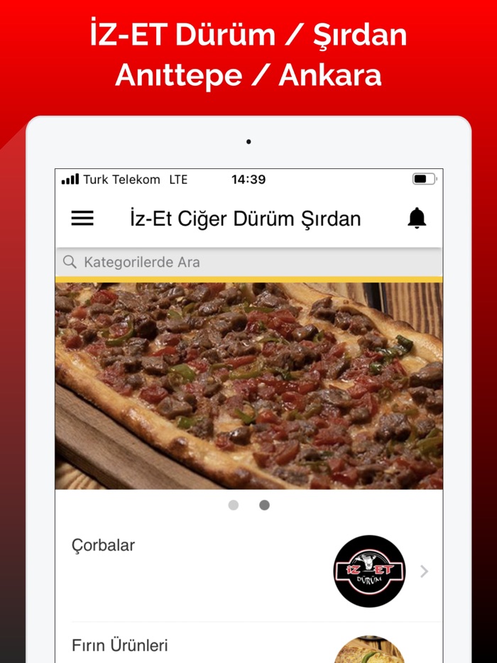 İz-Et Ciğer Dürüm Şırdan