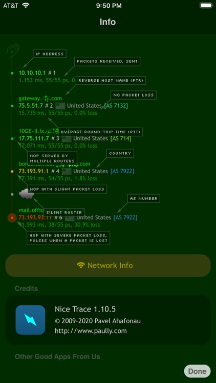 Nice Trace - Traceroute screenshot-9