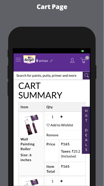 Berger Paints Shopping screenshot-5