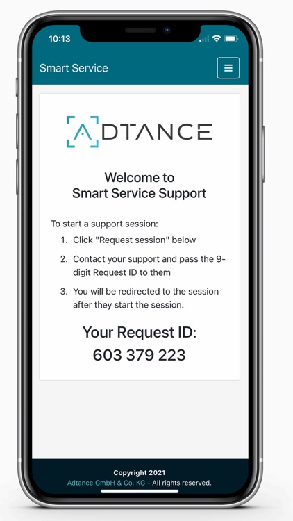 ADTANCE Smart Service