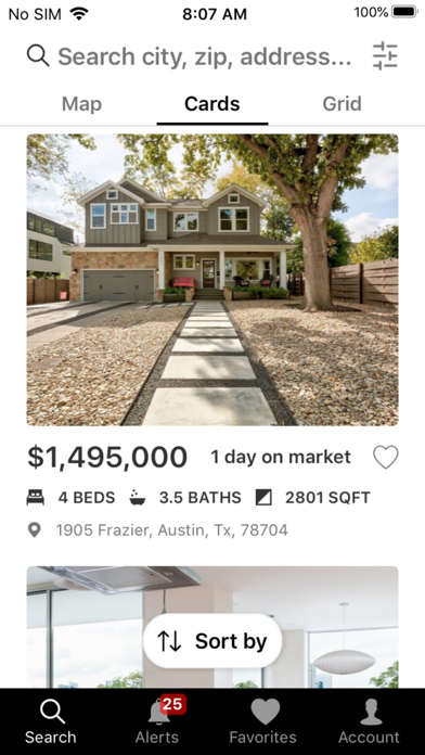 Austin Homes For Sale screenshot 2