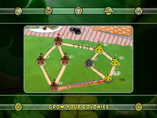Bug War 2: Strategy Game screenshot 6