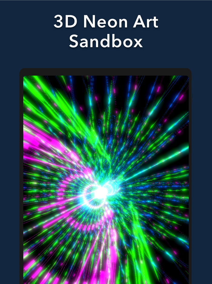 3D Neon light games Joy Doodle