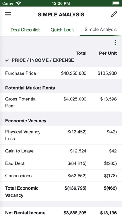 CRE Investor Pro screenshot-4