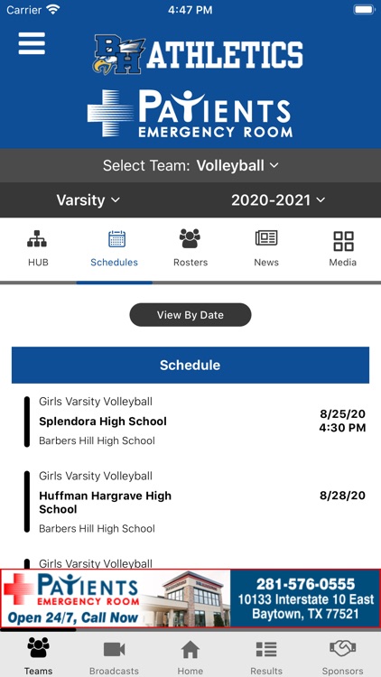 Barbers Hill Eagles Athletics screenshot-3