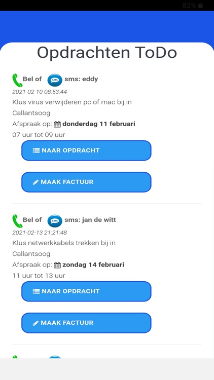 Mijn Diensten (voor vakmannen) screenshot-3