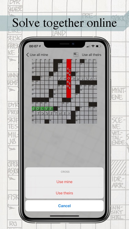 Crossword Scanner: solve daily screenshot-0