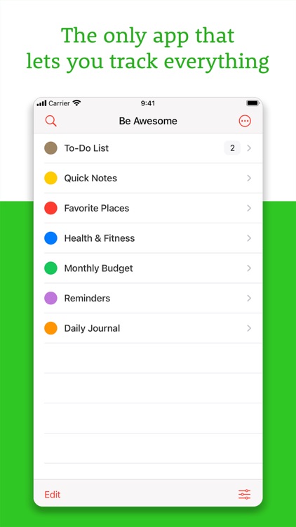 Daily Tracker Journal & Diary screenshot-0