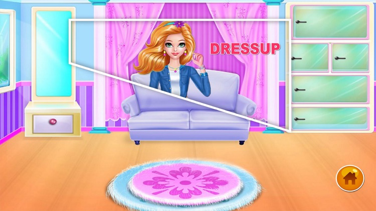 Beauty Salon and Nails Games