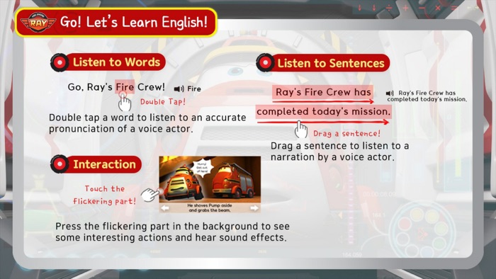 Ray, the Space Fire Crew